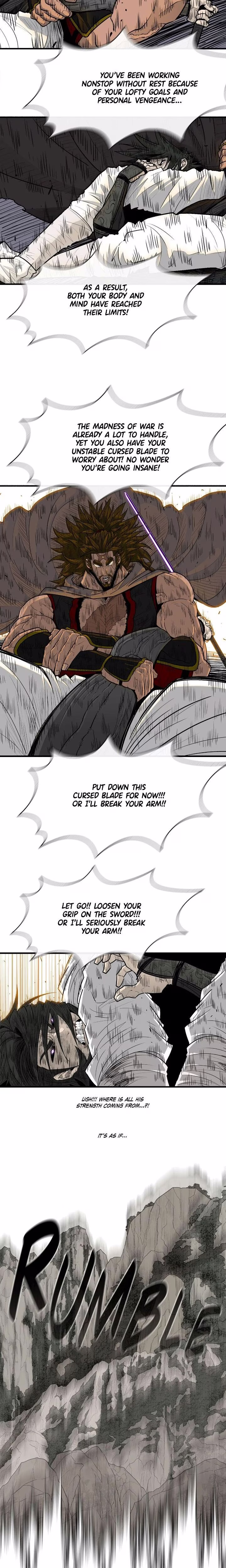 The Legend of the Northern Blade - Chapter 173 - Part 4