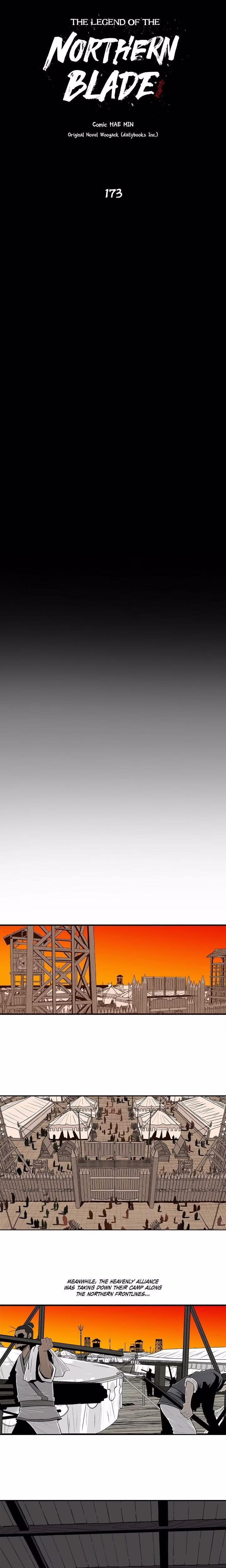 The Legend of the Northern Blade - Chapter 173 - Part 15