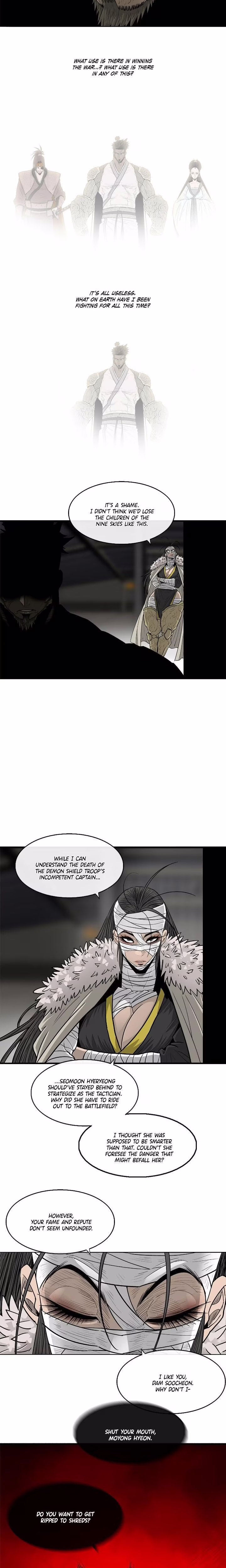 The Legend of the Northern Blade - Chapter 173 - Part 18