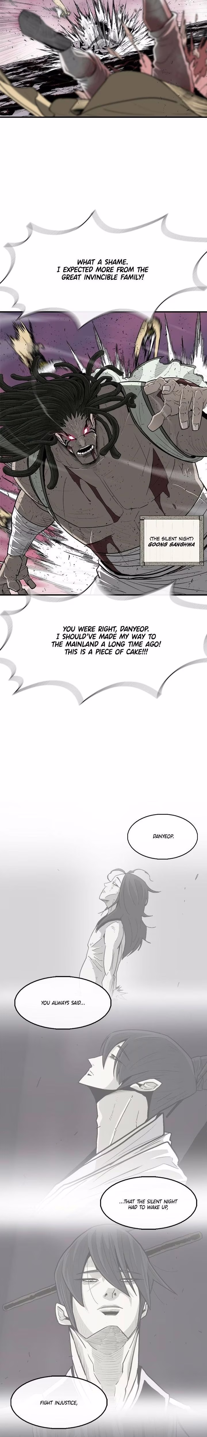 The Legend of the Northern Blade - Chapter 175 - Part 6