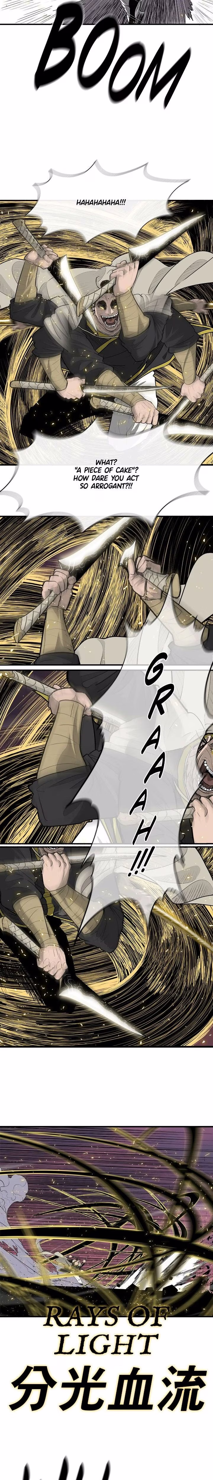 The Legend of the Northern Blade - Chapter 175 - Part 8