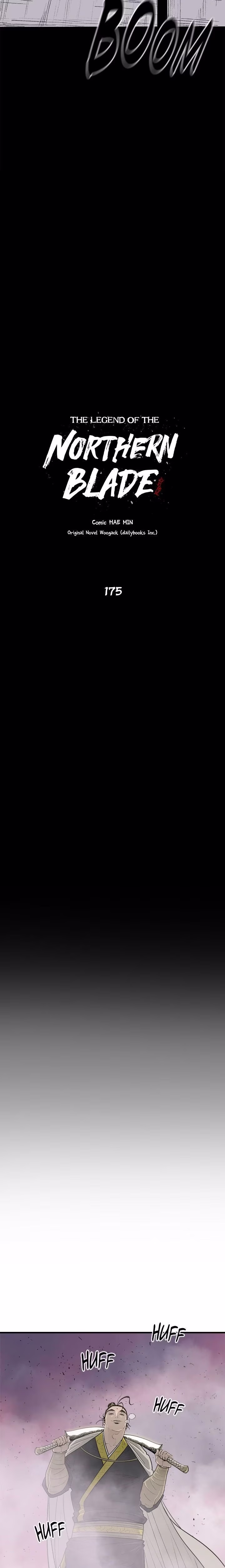 The Legend of the Northern Blade - Chapter 175 - Part 10