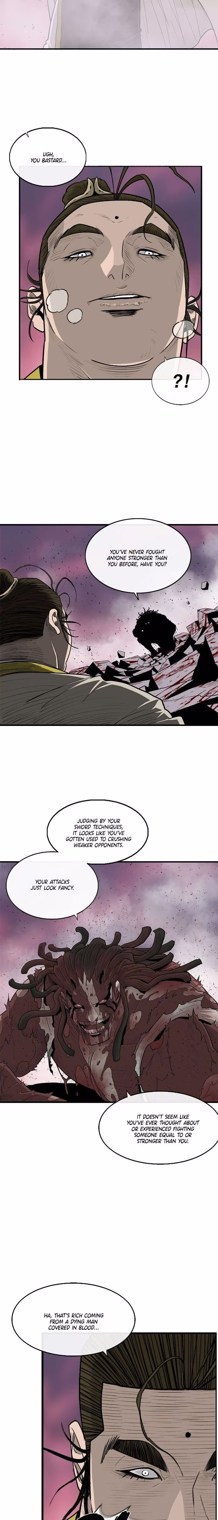 The Legend of the Northern Blade - Chapter 175 - Part 11