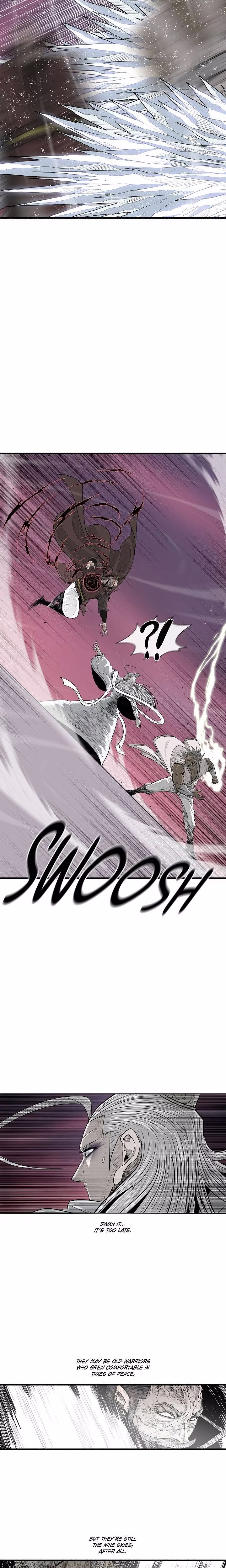 The Legend of the Northern Blade - Chapter 175 - Part 16