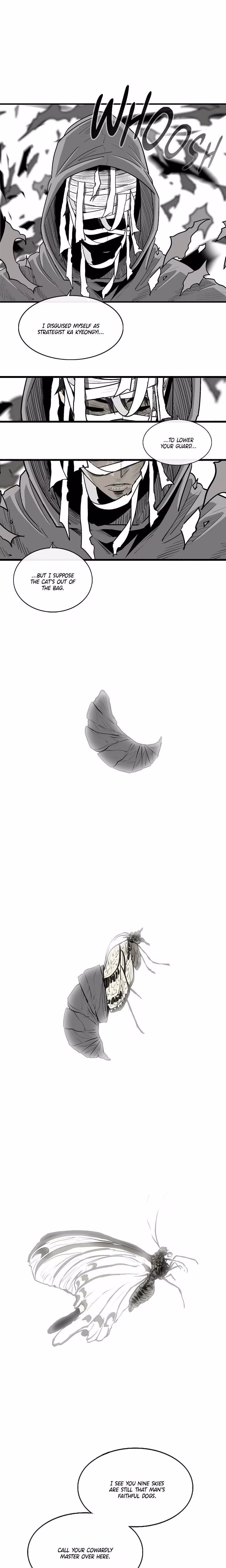 The Legend of the Northern Blade - Chapter 175 - Part 18