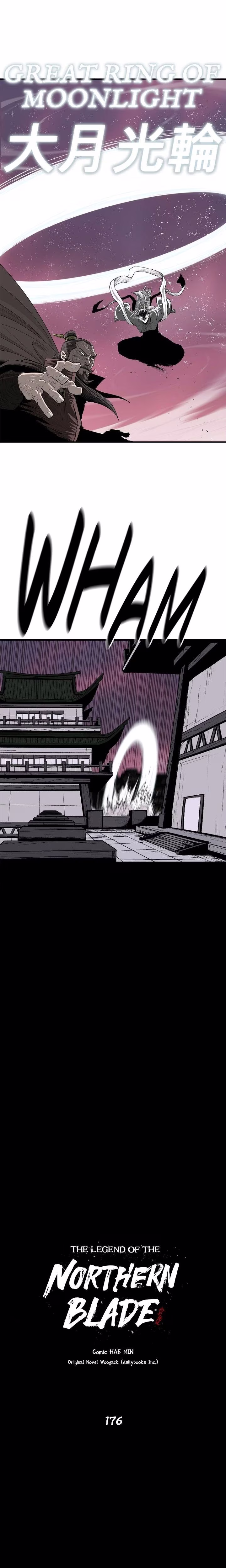 The Legend of the Northern Blade - Chapter 176 - Part 5