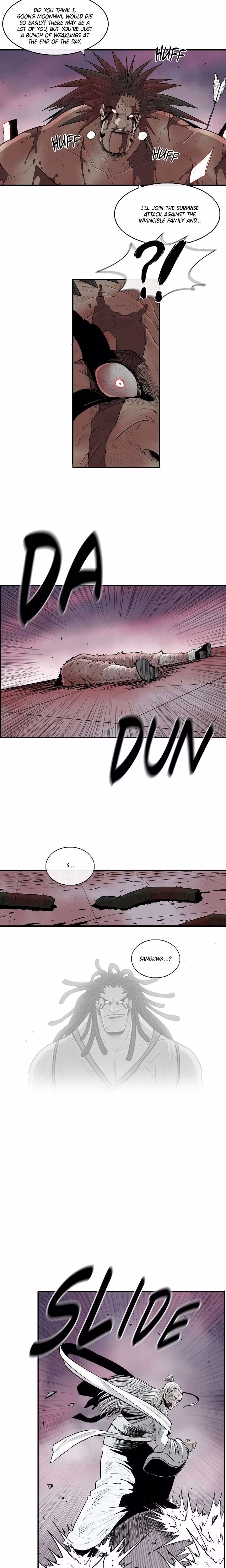 The Legend of the Northern Blade - Chapter 176 - Part 16