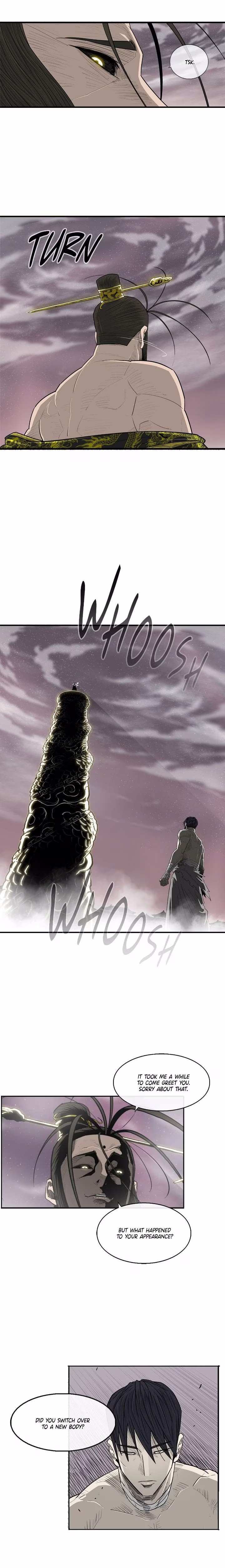 The Legend of the Northern Blade - Chapter 177 - Part 3