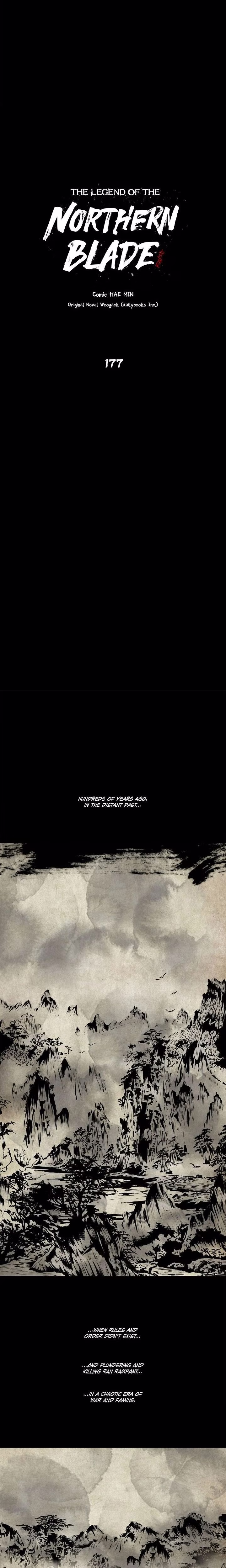 The Legend of the Northern Blade - Chapter 177 - Part 6