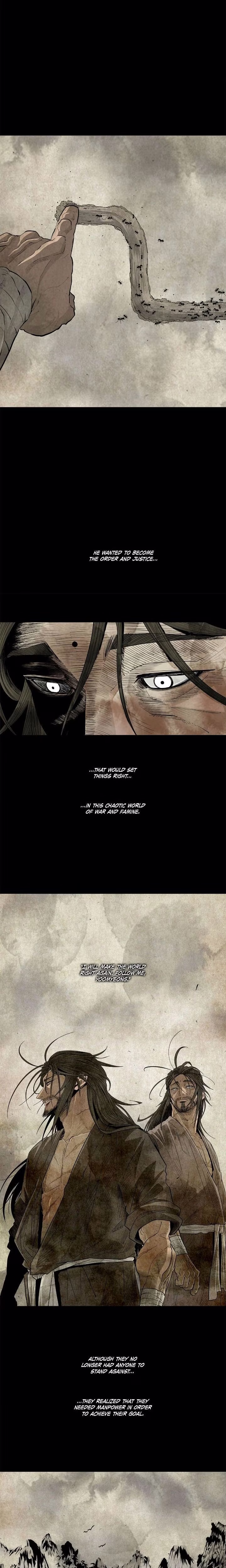 The Legend of the Northern Blade - Chapter 177 - Part 11