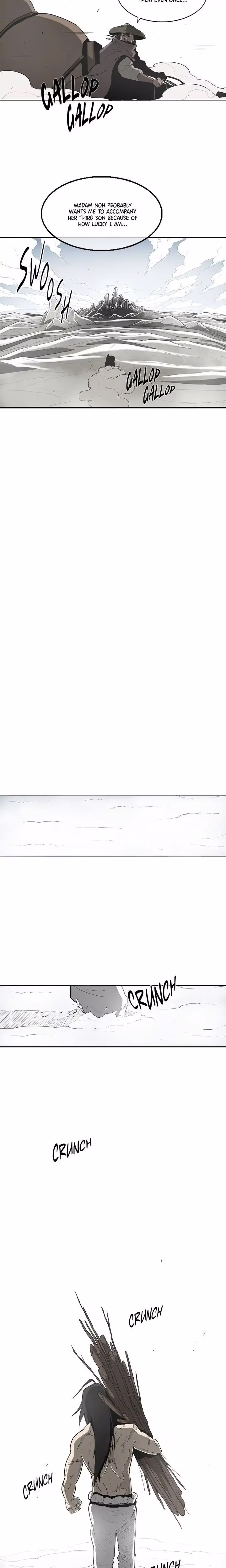 The Legend of the Northern Blade - Chapter 18 - Part 3