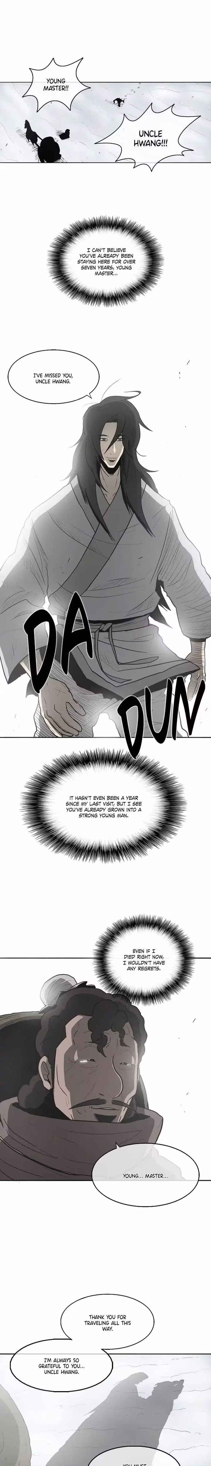 The Legend of the Northern Blade - Chapter 18 - Part 5