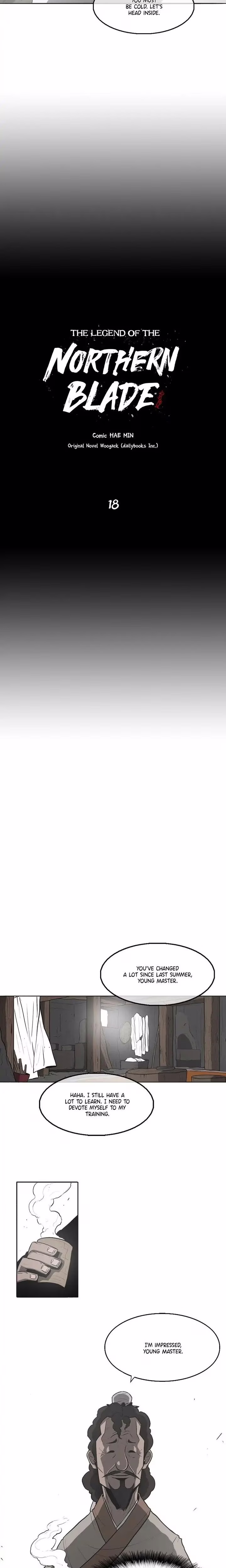 The Legend of the Northern Blade - Chapter 18 - Part 6