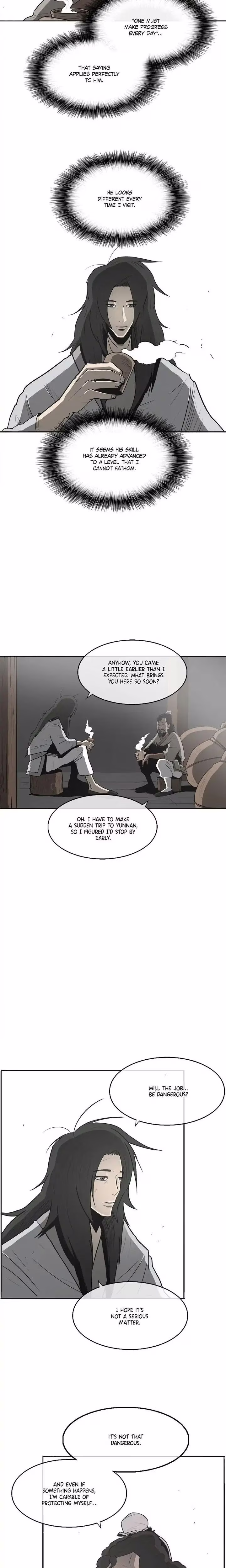 The Legend of the Northern Blade - Chapter 18 - Part 7