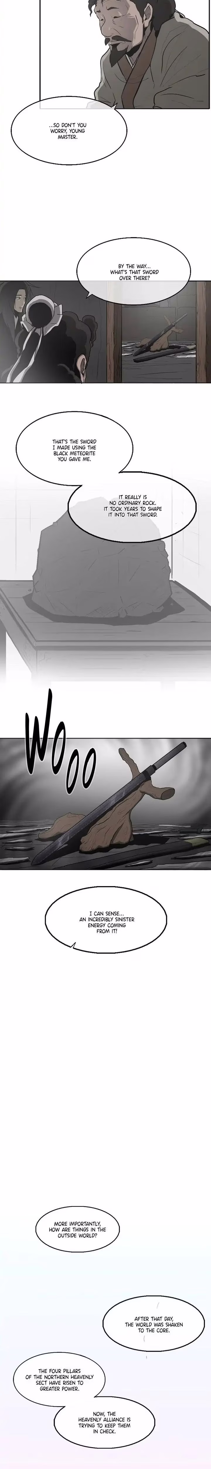 The Legend of the Northern Blade - Chapter 18 - Part 8