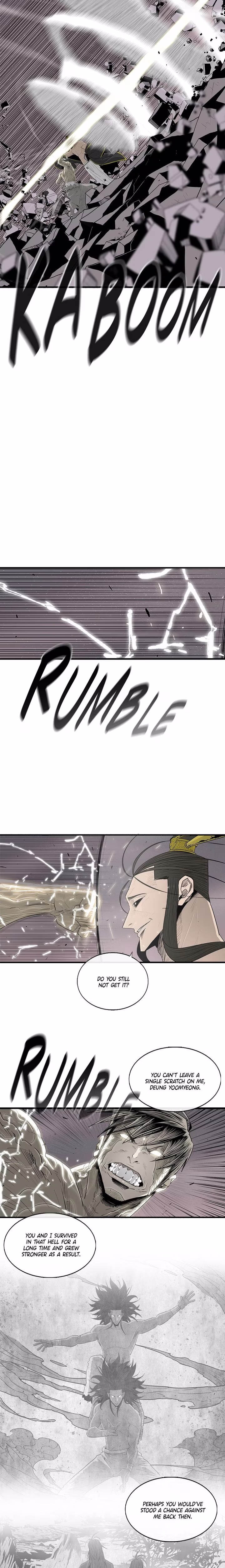 The Legend of the Northern Blade - Chapter 180 - Part 3