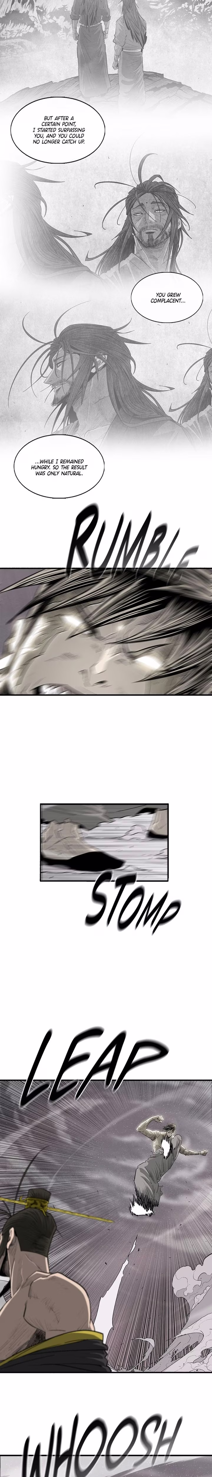 The Legend of the Northern Blade - Chapter 180 - Part 4