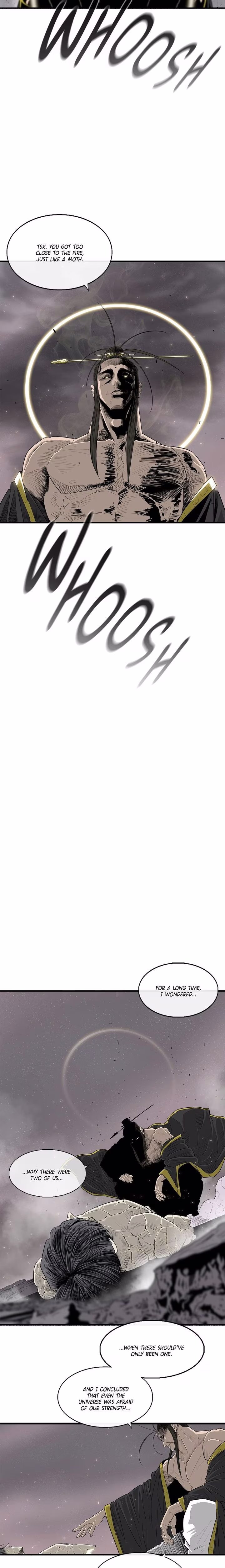 The Legend of the Northern Blade - Chapter 180 - Part 18