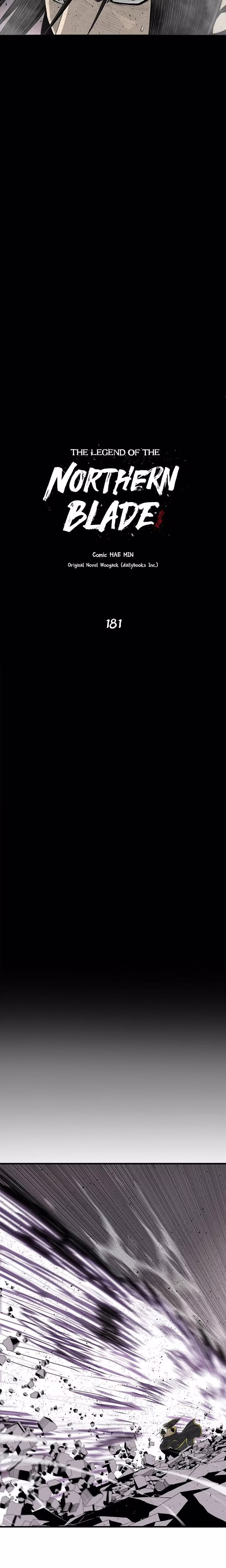 The Legend of the Northern Blade - Chapter 181 - Part 4