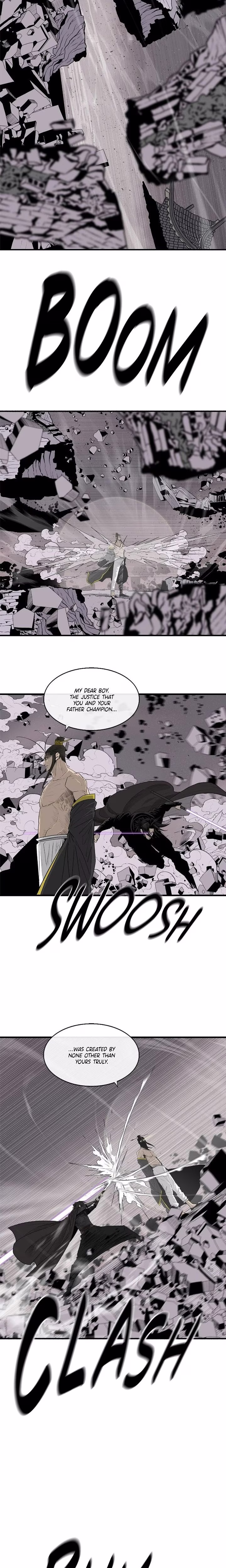 The Legend of the Northern Blade - Chapter 181 - Part 12