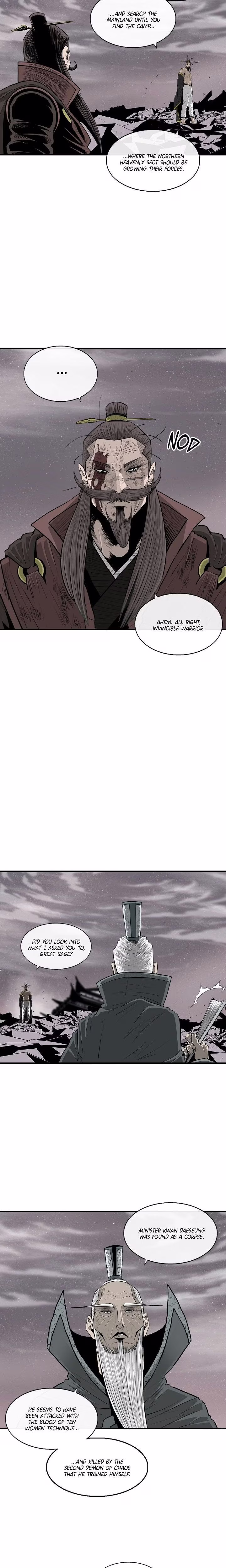 The Legend of the Northern Blade - Chapter 182 - Part 9