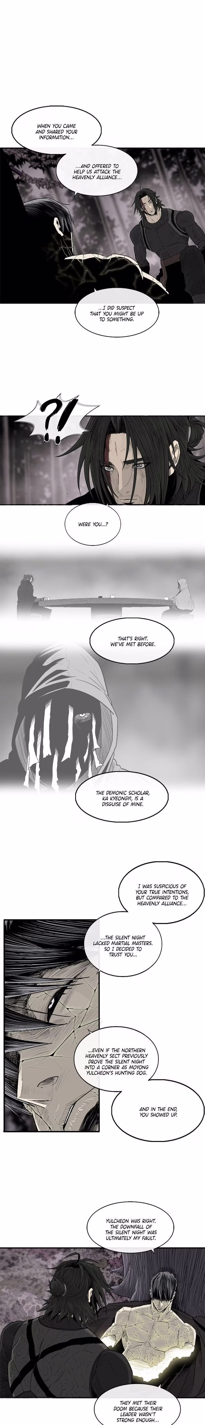 The Legend of the Northern Blade - Chapter 182 - Part 16