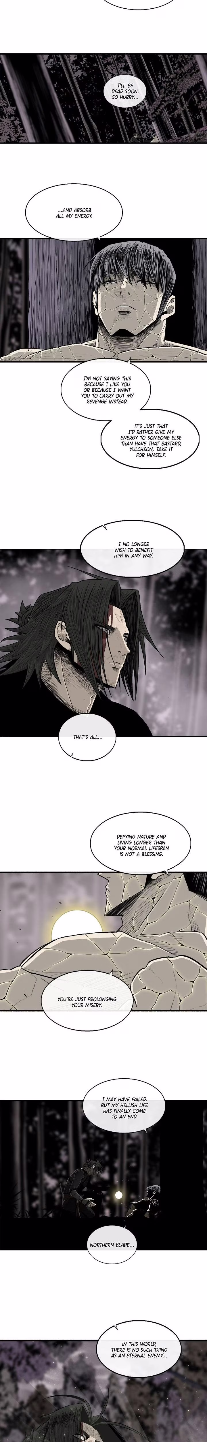 The Legend of the Northern Blade - Chapter 182 - Part 17