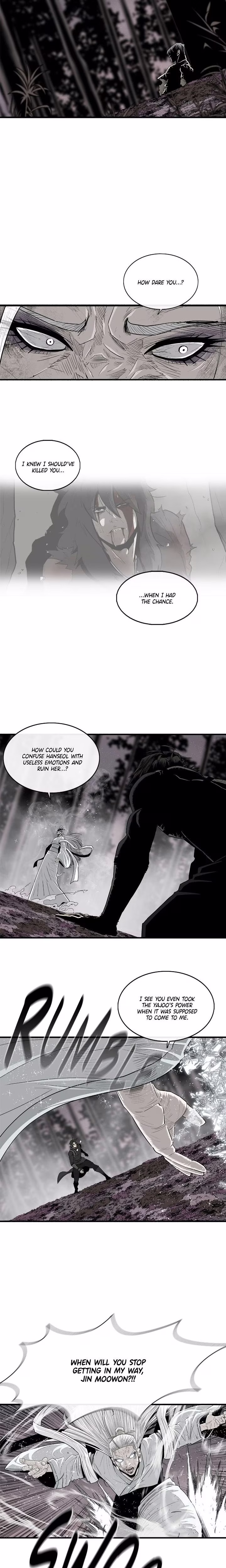 The Legend of the Northern Blade - Chapter 183 - Part 8