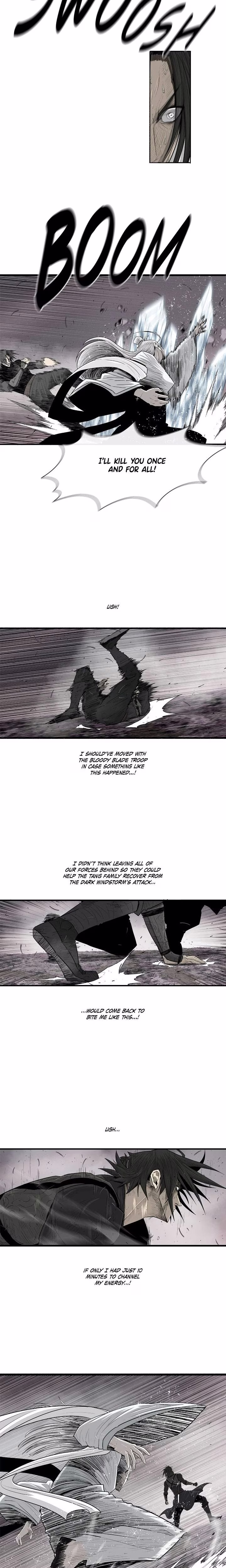 The Legend of the Northern Blade - Chapter 183 - Part 9