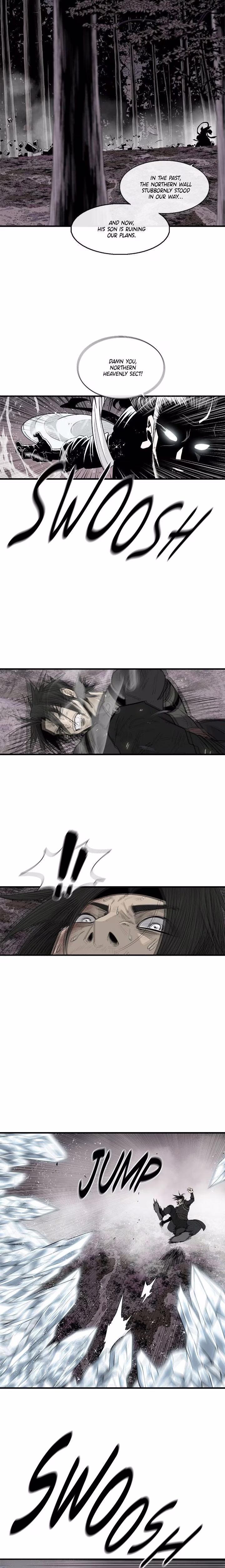 The Legend of the Northern Blade - Chapter 183 - Part 14