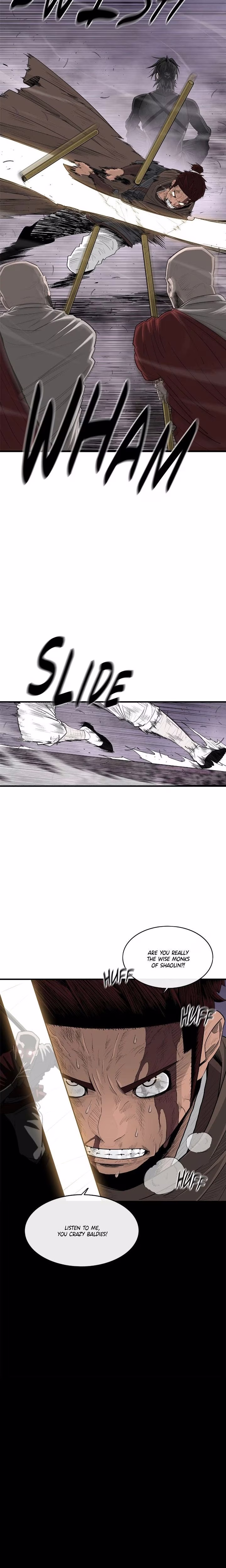 The Legend of the Northern Blade - Chapter 185 - Part 9