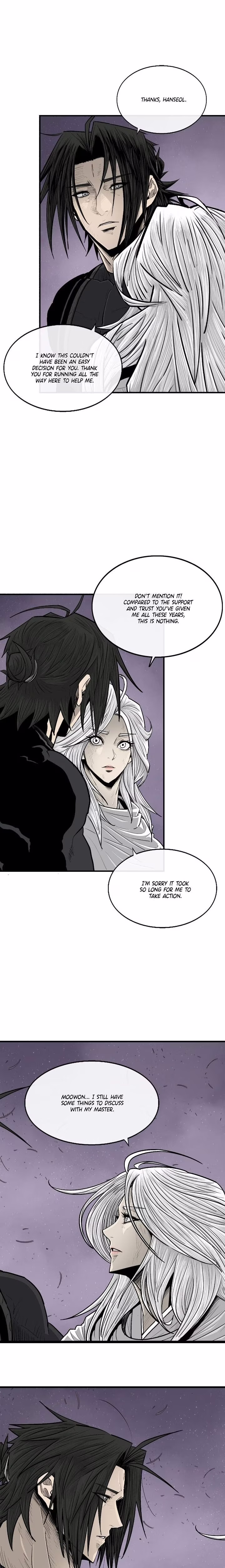 The Legend of the Northern Blade - Chapter 186 - Part 4