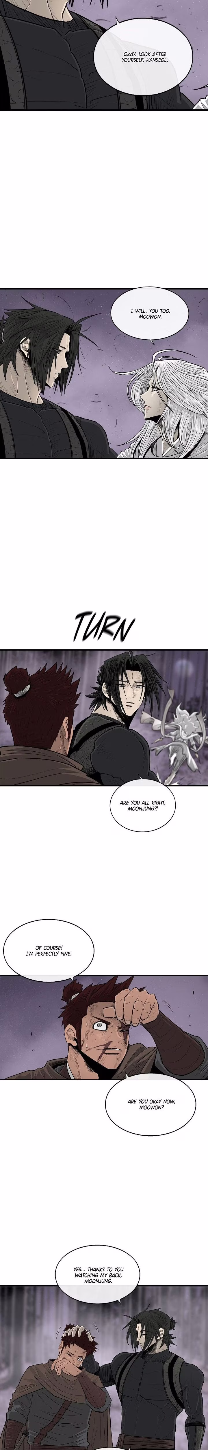 The Legend of the Northern Blade - Chapter 186 - Part 5