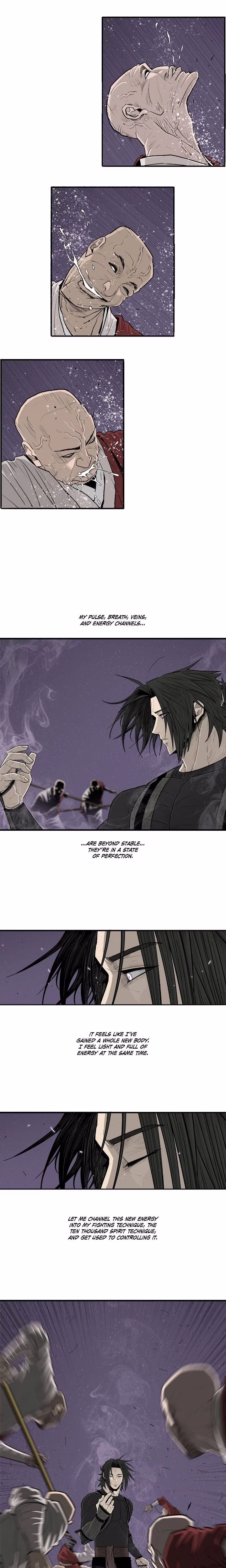 The Legend of the Northern Blade - Chapter 186 - Part 9