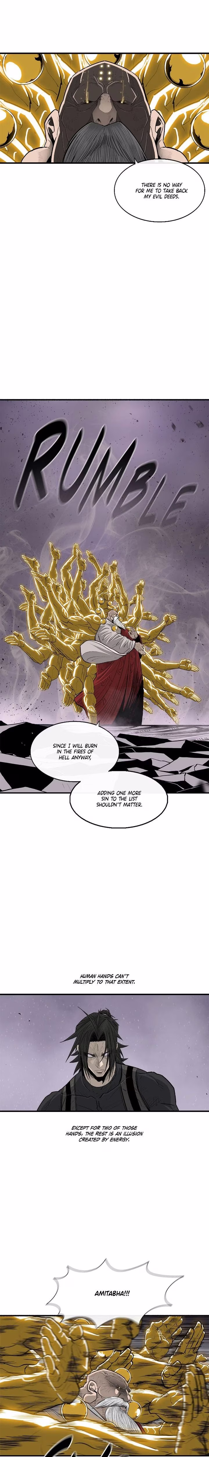 The Legend of the Northern Blade - Chapter 188 - Part 3