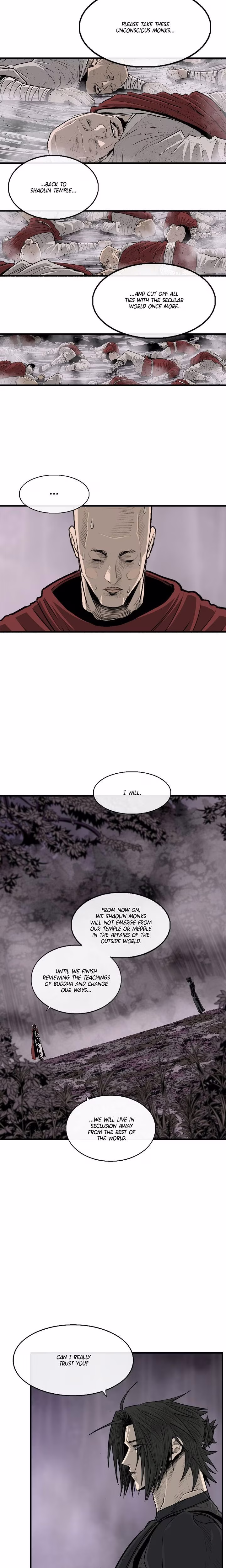 The Legend of the Northern Blade - Chapter 189 - Part 4