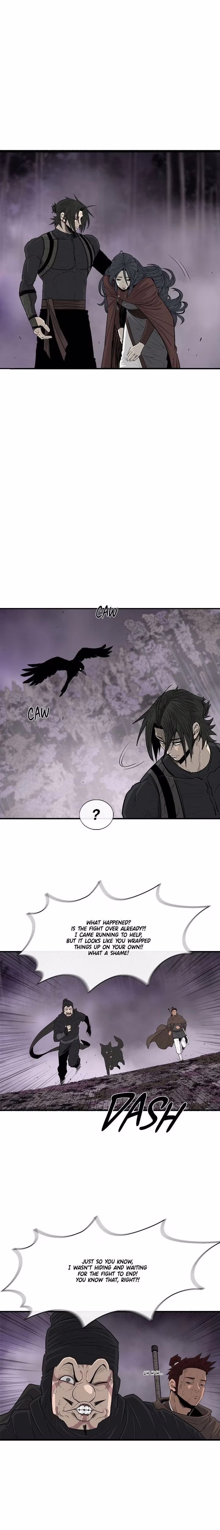 The Legend of the Northern Blade - Chapter 189 - Part 15