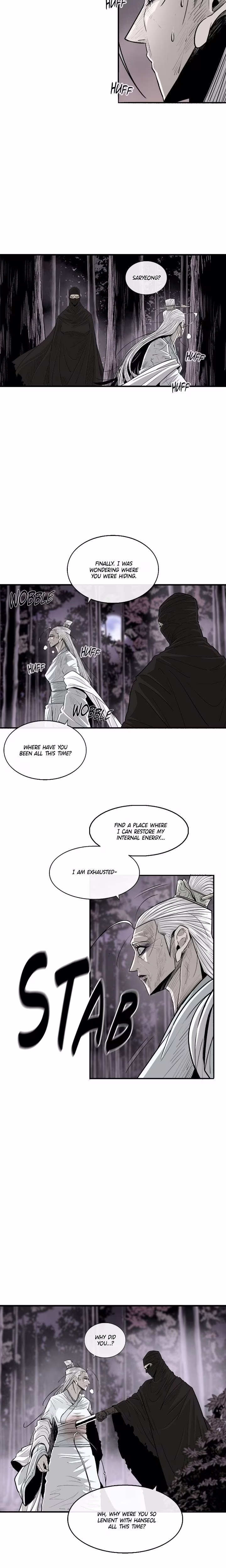 The Legend of the Northern Blade - Chapter 189 - Part 17