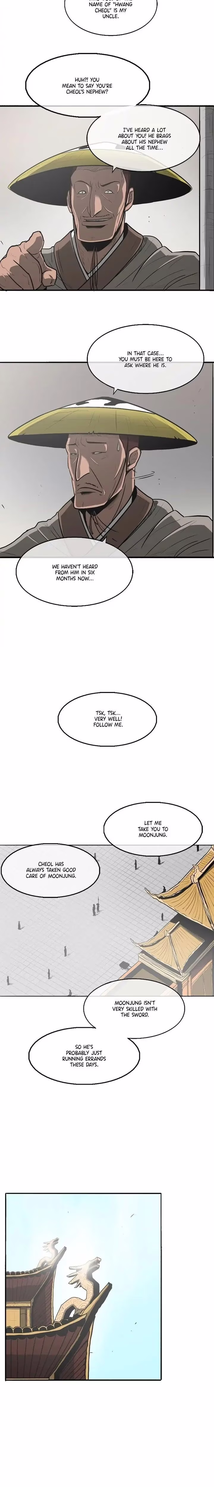 The Legend of the Northern Blade - Chapter 19 - Part 6