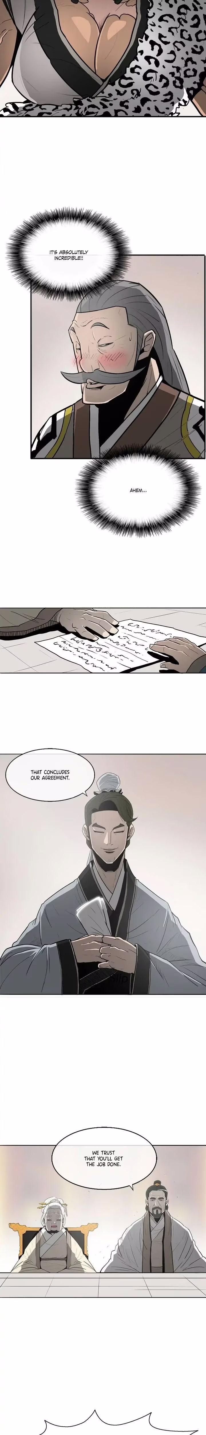 The Legend of the Northern Blade - Chapter 19 - Part 14