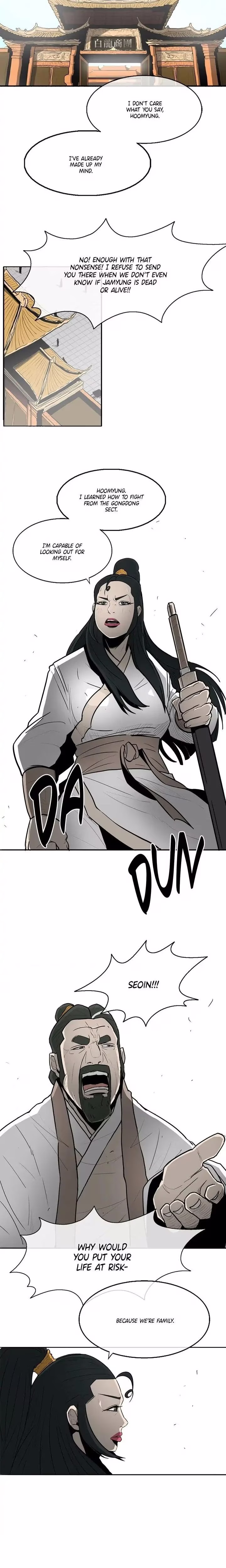 The Legend of the Northern Blade - Chapter 19 - Part 18