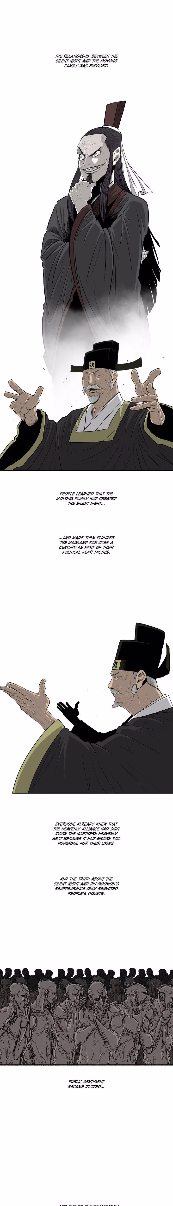 The Legend of the Northern Blade - Chapter 190 - Part 5