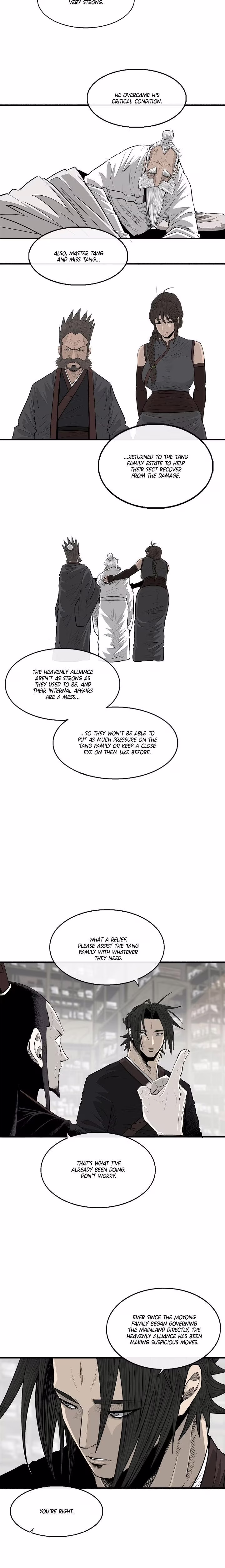 The Legend of the Northern Blade - Chapter 190 - Part 8