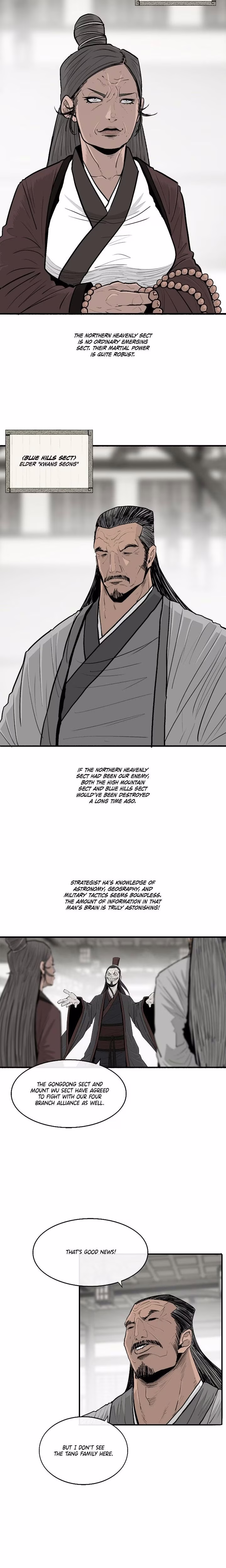 The Legend of the Northern Blade - Chapter 191 - Part 7