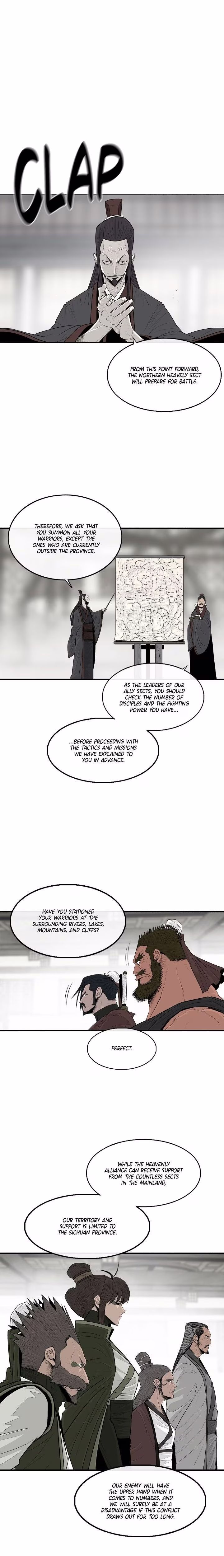 The Legend of the Northern Blade - Chapter 191 - Part 12