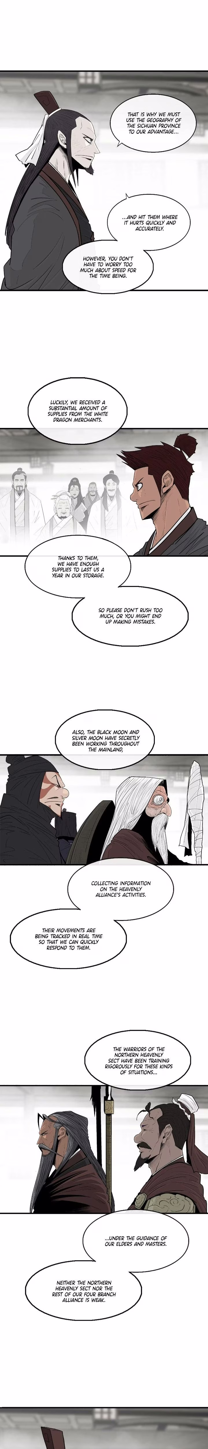 The Legend of the Northern Blade - Chapter 191 - Part 13