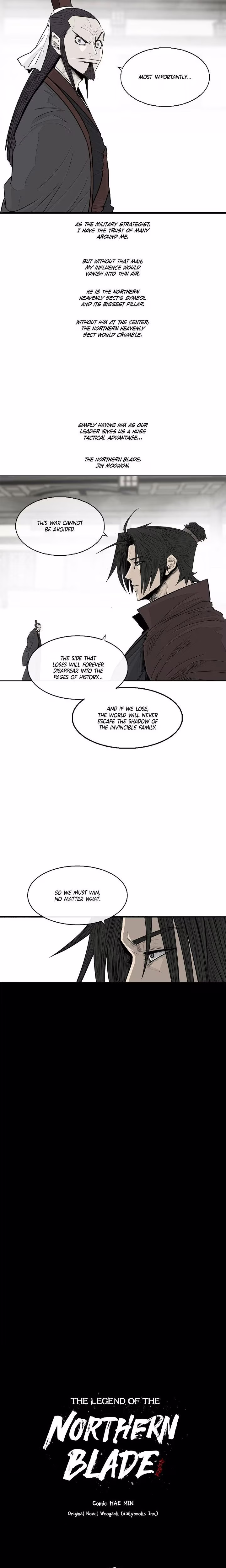 The Legend of the Northern Blade - Chapter 191 - Part 14