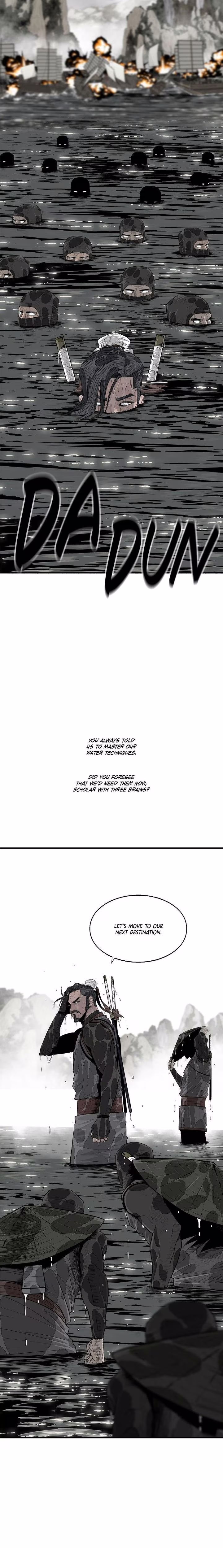 The Legend of the Northern Blade - Chapter 192 - Part 4