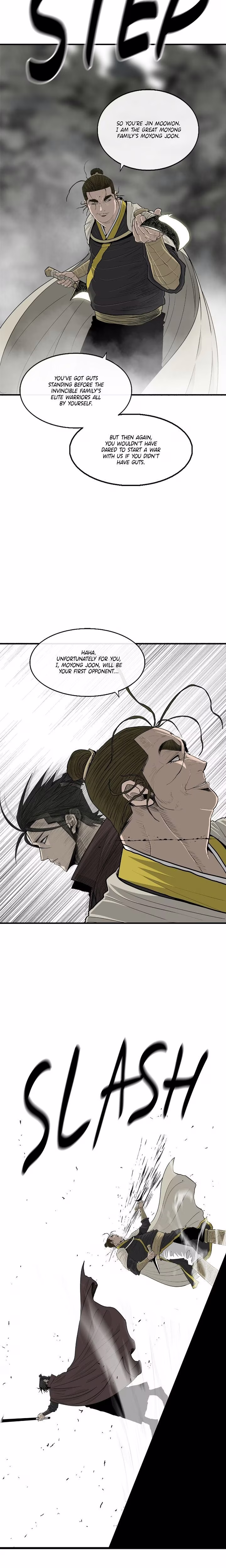 The Legend of the Northern Blade - Chapter 192 - Part 13