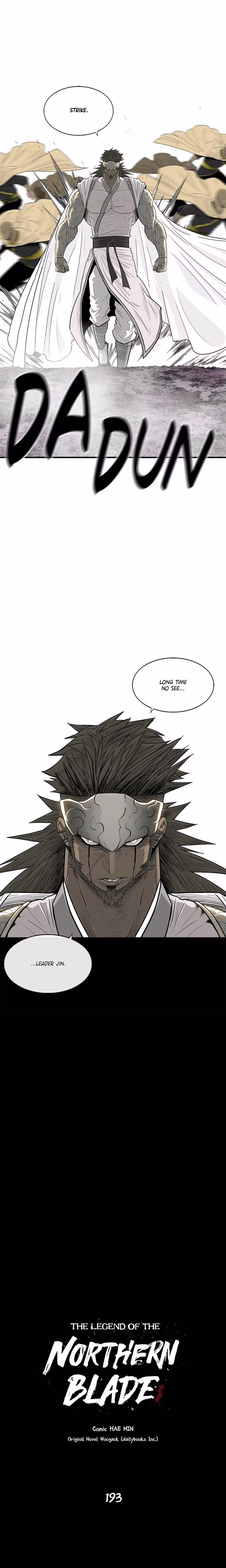 The Legend of the Northern Blade - Chapter 193 - Part 4